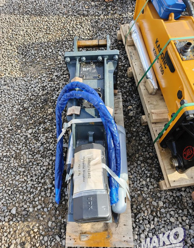 NOWY Młot hydrauliczny Sailing68 340kg do koparki - Навісне обладнання в категорії Будівельна техніка: фото 3 NOWY Młot hydrauliczny Sailing68 340kg do koparki - Навісне обладнання в категорії Будівельна техніка: фото 3