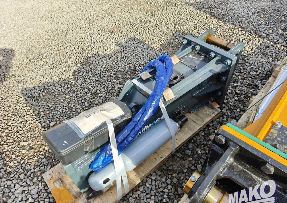 NOWY Młot hydrauliczny Sailing68 340kg do koparki - Навісне обладнання в категорії Будівельна техніка: фото 4 NOWY Młot hydrauliczny Sailing68 340kg do koparki - Навісне обладнання в категорії Будівельна техніка: фото 4