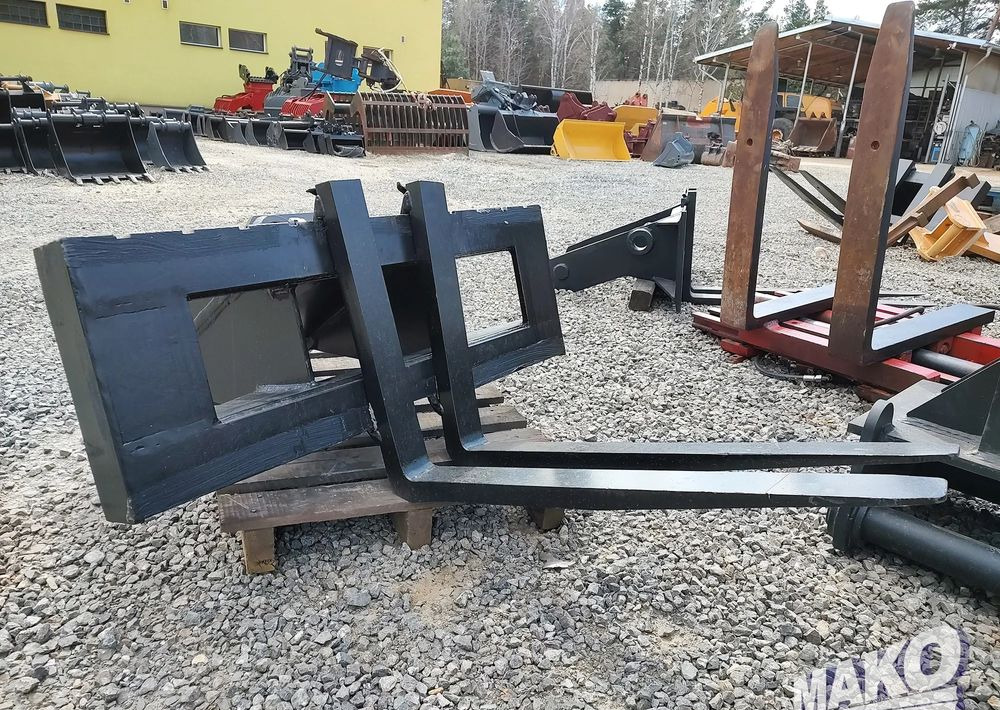 Widły do koparki Lehnhoff MS10 - Навісне обладнання в категорії Будівельна техніка: фото 4 Widły do koparki Lehnhoff MS10 - Навісне обладнання в категорії Будівельна техніка: фото 4