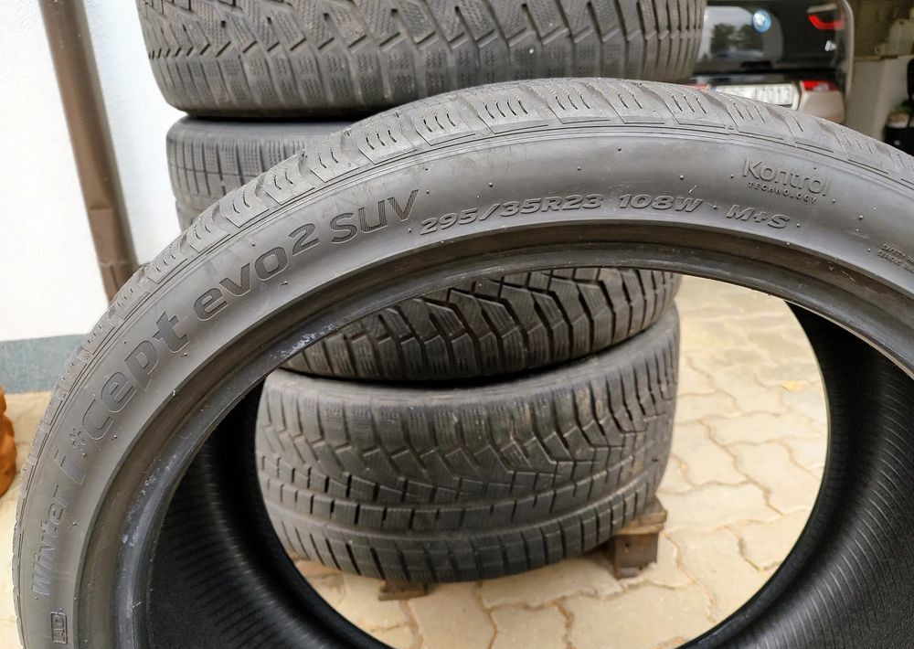 Opony zimowe Hankook Winter i*cept evo2 SUV 295/35R23 108W M+S - Шина в категорії Легкові автомобілі: фото 4 Opony zimowe Hankook Winter i*cept evo2 SUV 295/35R23 108W M+S - Шина в категорії Легкові автомобілі: фото 4
