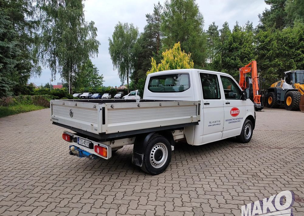 Volkswagen Transporter T5 - Бортова вантажівка/ Платформа: фото 3 Volkswagen Transporter T5 - Бортова вантажівка/ Платформа: фото 3