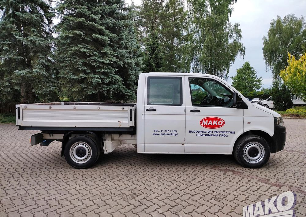 Volkswagen Transporter T5 - Бортова вантажівка/ Платформа: фото 2 Volkswagen Transporter T5 - Бортова вантажівка/ Платформа: фото 2