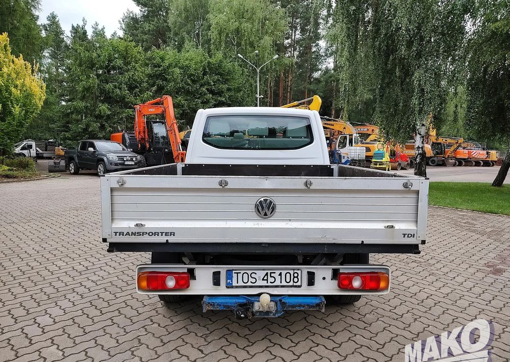 Volkswagen Transporter T5 - Бортова вантажівка/ Платформа: фото 4 Volkswagen Transporter T5 - Бортова вантажівка/ Платформа: фото 4
