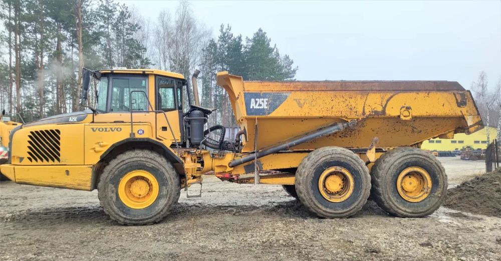 Volvo A25E - Самоскид: фото 2 Volvo A25E - Самоскид: фото 2