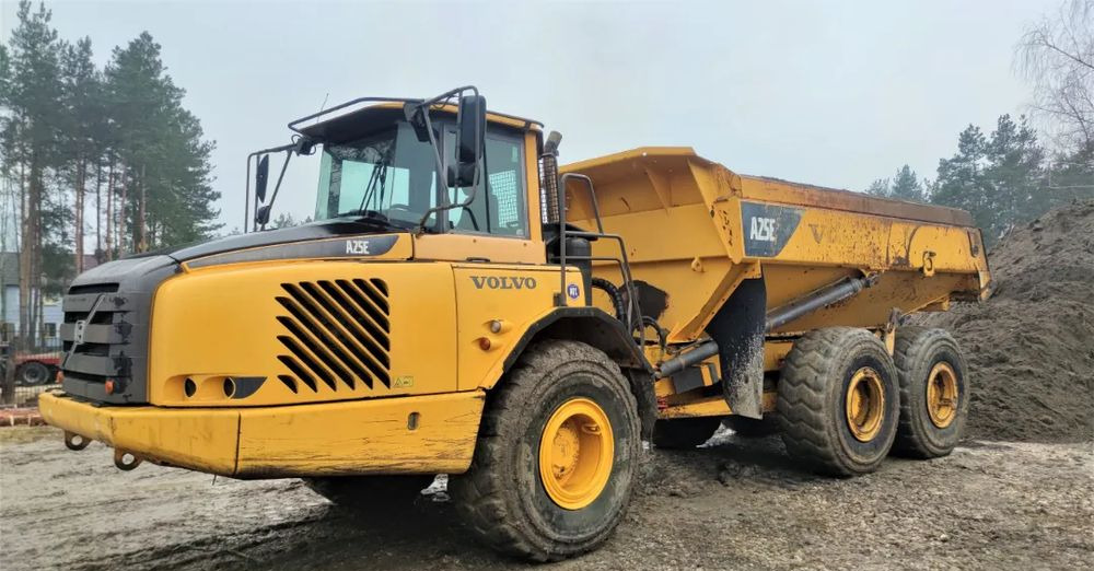 Volvo A25E - Самоскид: фото 1 Volvo A25E - Самоскид: фото 1