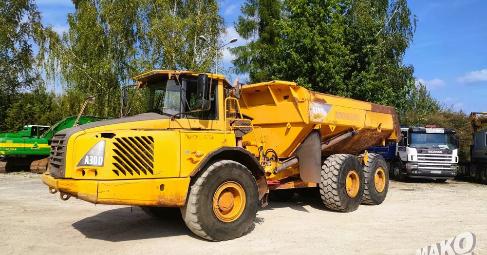 Volvo A30D - Самоскид: фото 1 Volvo A30D - Самоскид: фото 1