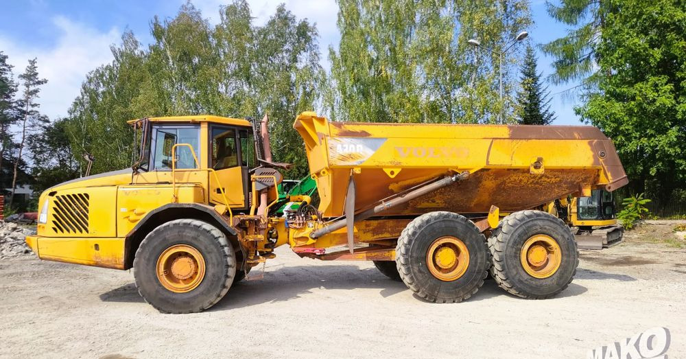 Volvo A30D - Самоскид: фото 2 Volvo A30D - Самоскид: фото 2