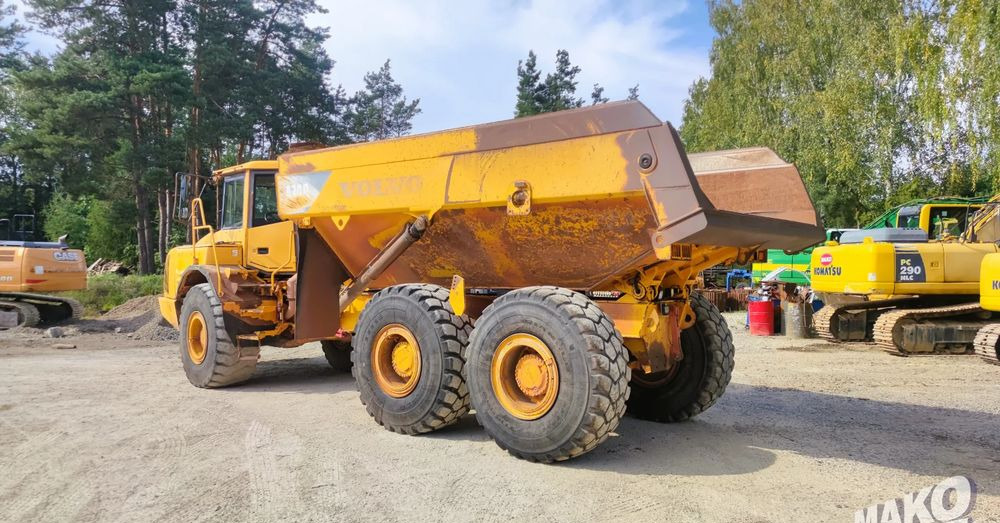 Volvo A30D - Самоскид: фото 3 Volvo A30D - Самоскид: фото 3