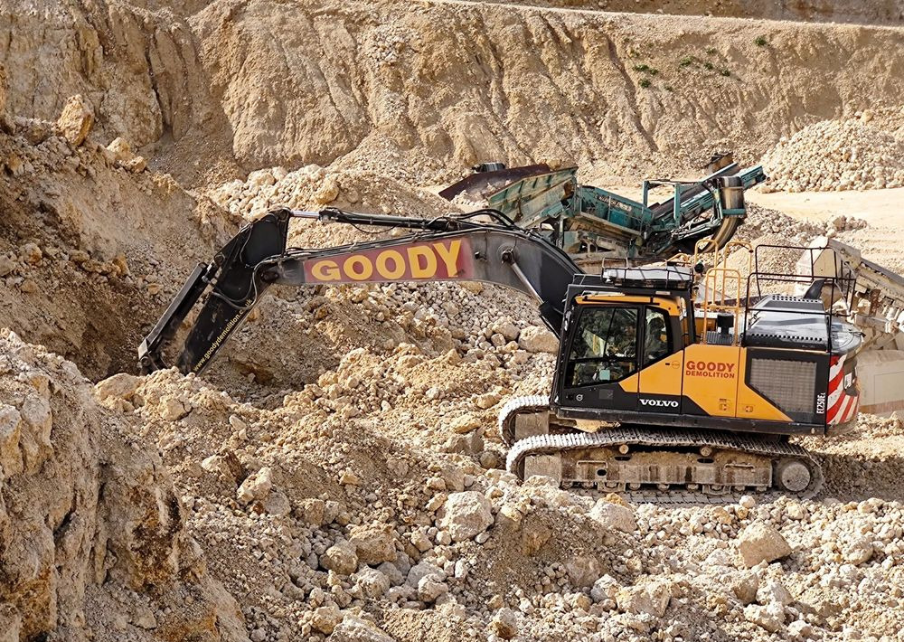 Volvo EC 250 EL - Гусеничний екскаватор: фото 2 Volvo EC 250 EL - Гусеничний екскаватор: фото 2