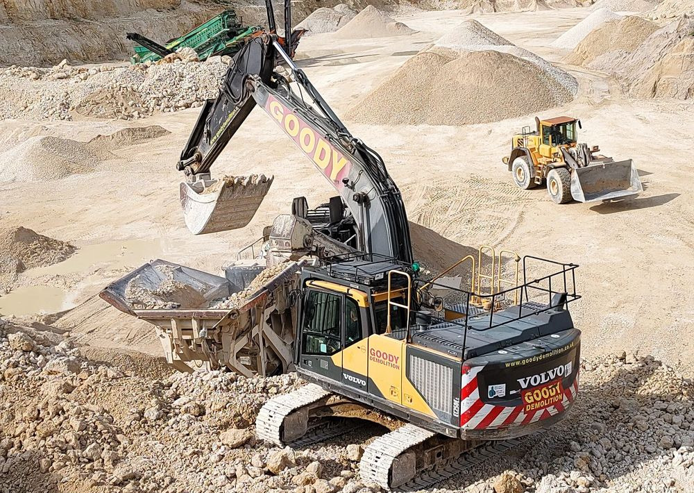 Volvo EC 250 EL - Гусеничний екскаватор: фото 3 Volvo EC 250 EL - Гусеничний екскаватор: фото 3