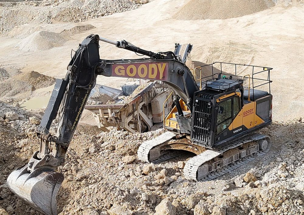 Volvo EC 250 EL - Гусеничний екскаватор: фото 5 Volvo EC 250 EL - Гусеничний екскаватор: фото 5