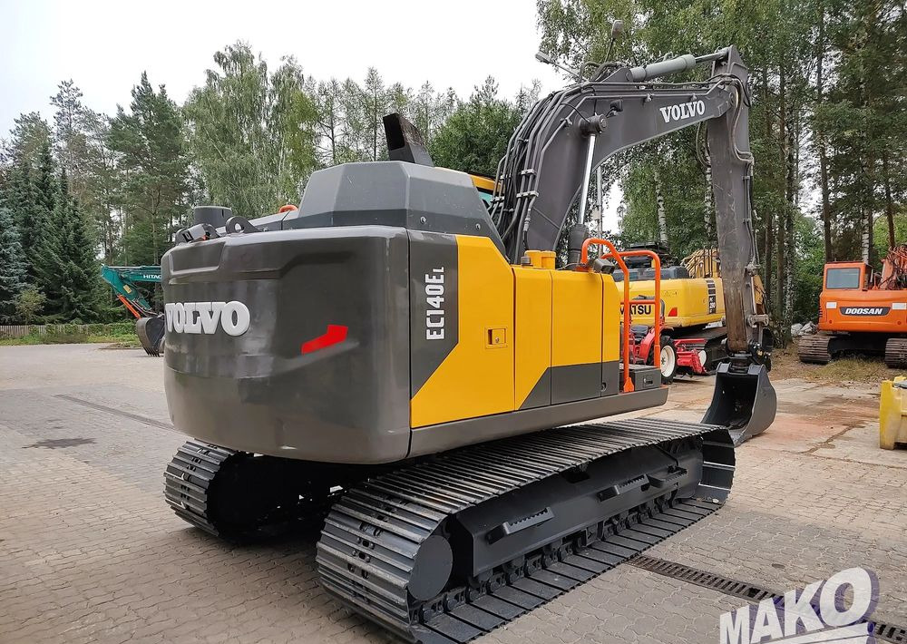 Volvo EC140 EL - Гусеничний екскаватор: фото 5 Volvo EC140 EL - Гусеничний екскаватор: фото 5