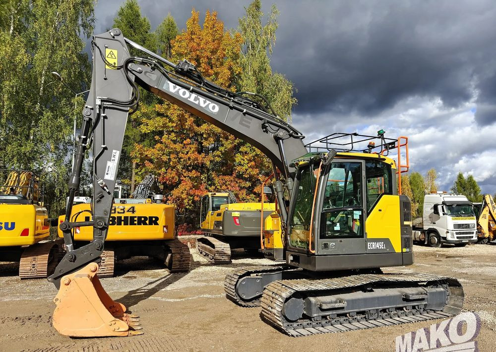 Volvo ECR 145 EL - Гусеничний екскаватор: фото 1 Volvo ECR 145 EL - Гусеничний екскаватор: фото 1