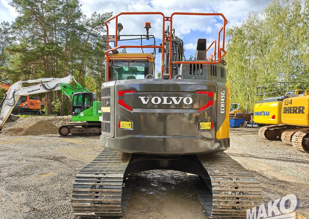 Volvo ECR 145 EL - Гусеничний екскаватор: фото 4 Volvo ECR 145 EL - Гусеничний екскаватор: фото 4