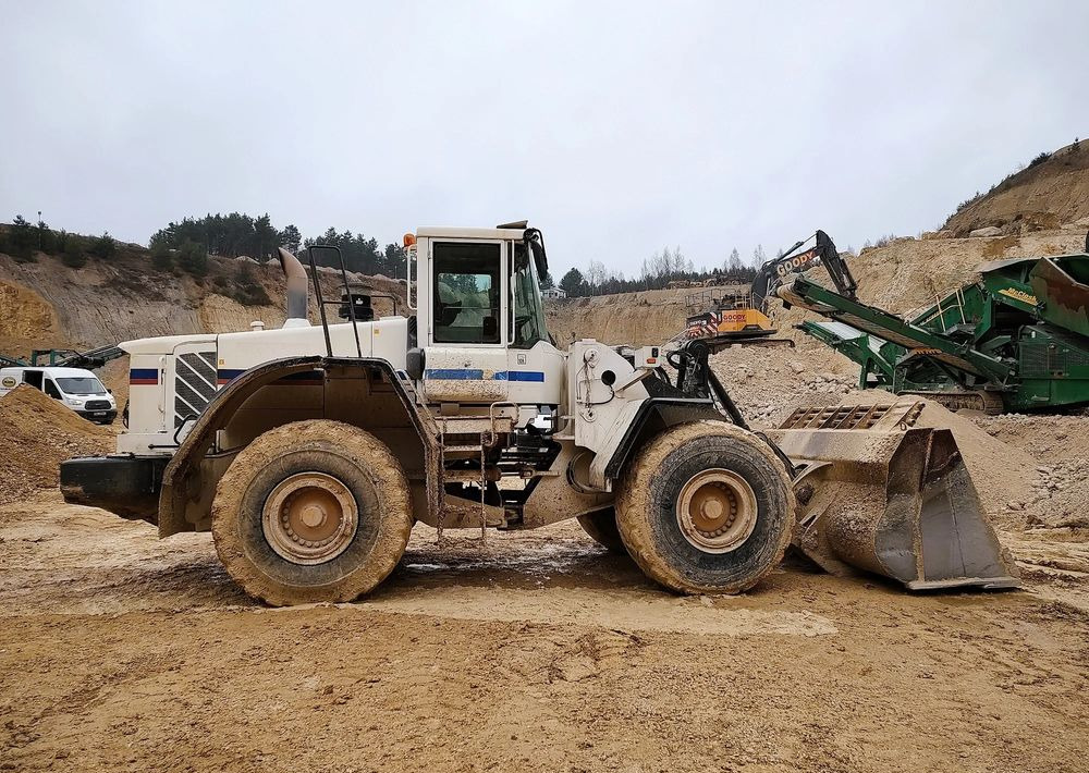 Колісний навантажувач Volvo L180E: фото 6
