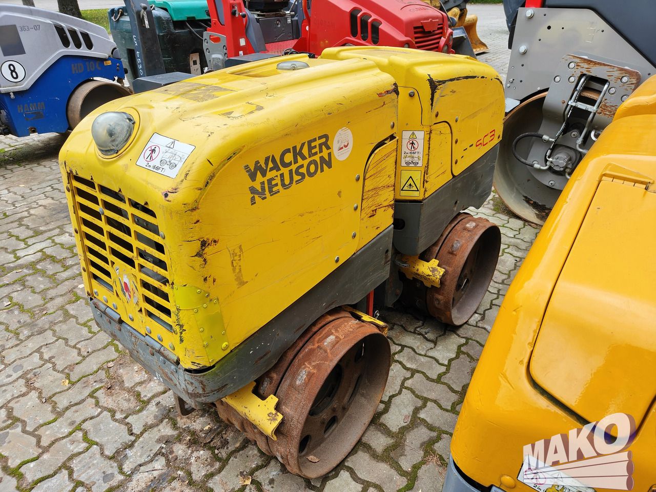 WACKER RTSC3 - Міні коток: фото 3 WACKER RTSC3 - Міні коток: фото 3