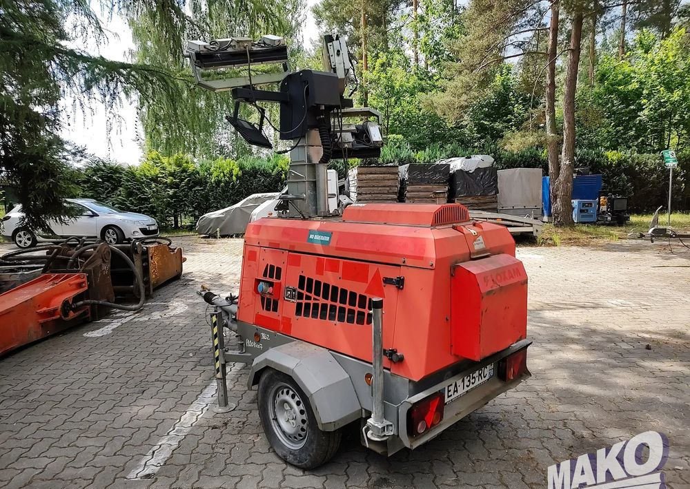 Wieża oświetleniowa Generac Tower Light VT1 - Освітлювальна вежа: фото 2 Wieża oświetleniowa Generac Tower Light VT1 - Освітлювальна вежа: фото 2