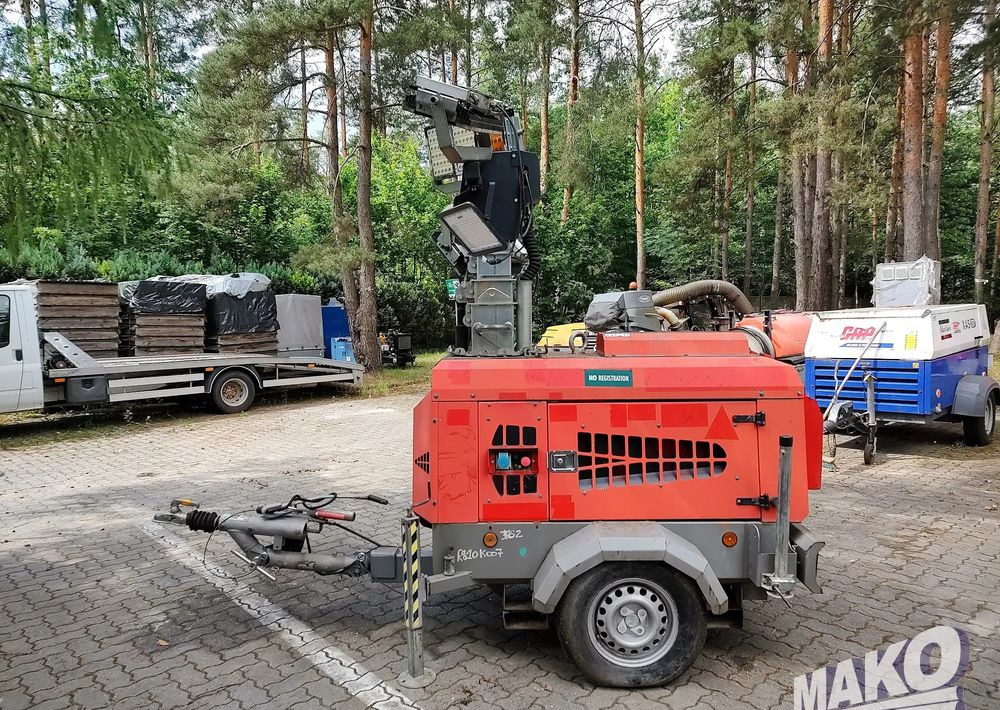 Wieża oświetleniowa Generac Tower Light VT1 - Освітлювальна вежа: фото 1 Wieża oświetleniowa Generac Tower Light VT1 - Освітлювальна вежа: фото 1