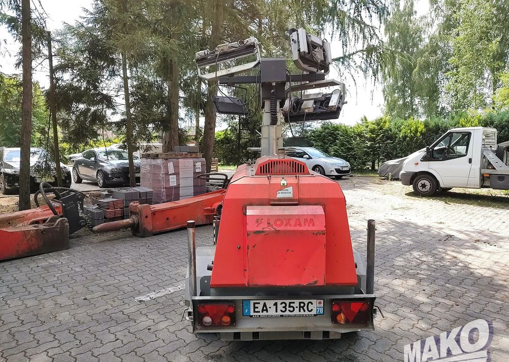 Wieża oświetleniowa Generac Tower Light VT1 - Освітлювальна вежа: фото 3 Wieża oświetleniowa Generac Tower Light VT1 - Освітлювальна вежа: фото 3