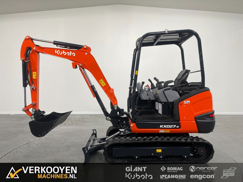 Kubota KX027-4 Hi Spec Canopy - Міні-екскаватор: фото 2 Kubota KX027-4 Hi Spec Canopy - Міні-екскаватор: фото 2