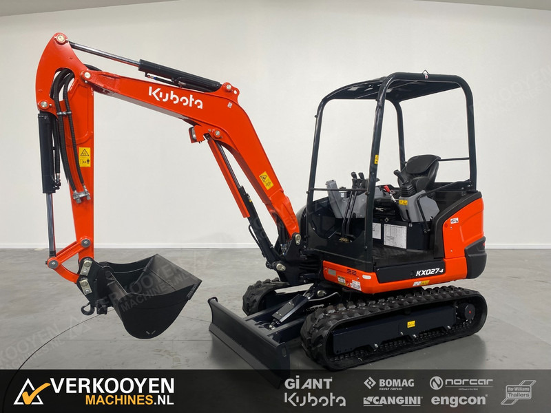 Kubota KX027-4 Hi Spec Canopy - Міні-екскаватор: фото 1 Kubota KX027-4 Hi Spec Canopy - Міні-екскаватор: фото 1