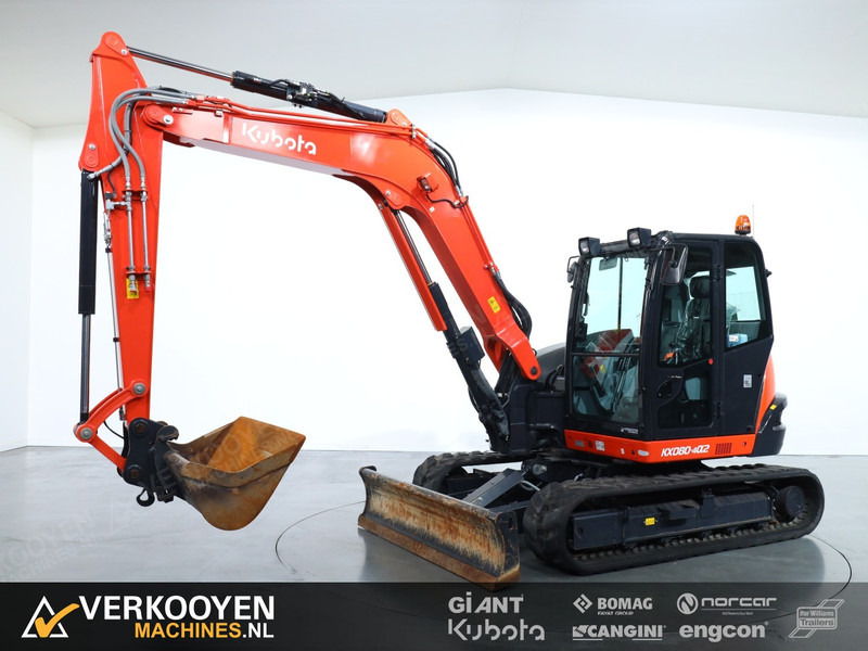 Kubota KX080-4a2 Mono - Міні-екскаватор: фото 1 Kubota KX080-4a2 Mono - Міні-екскаватор: фото 1