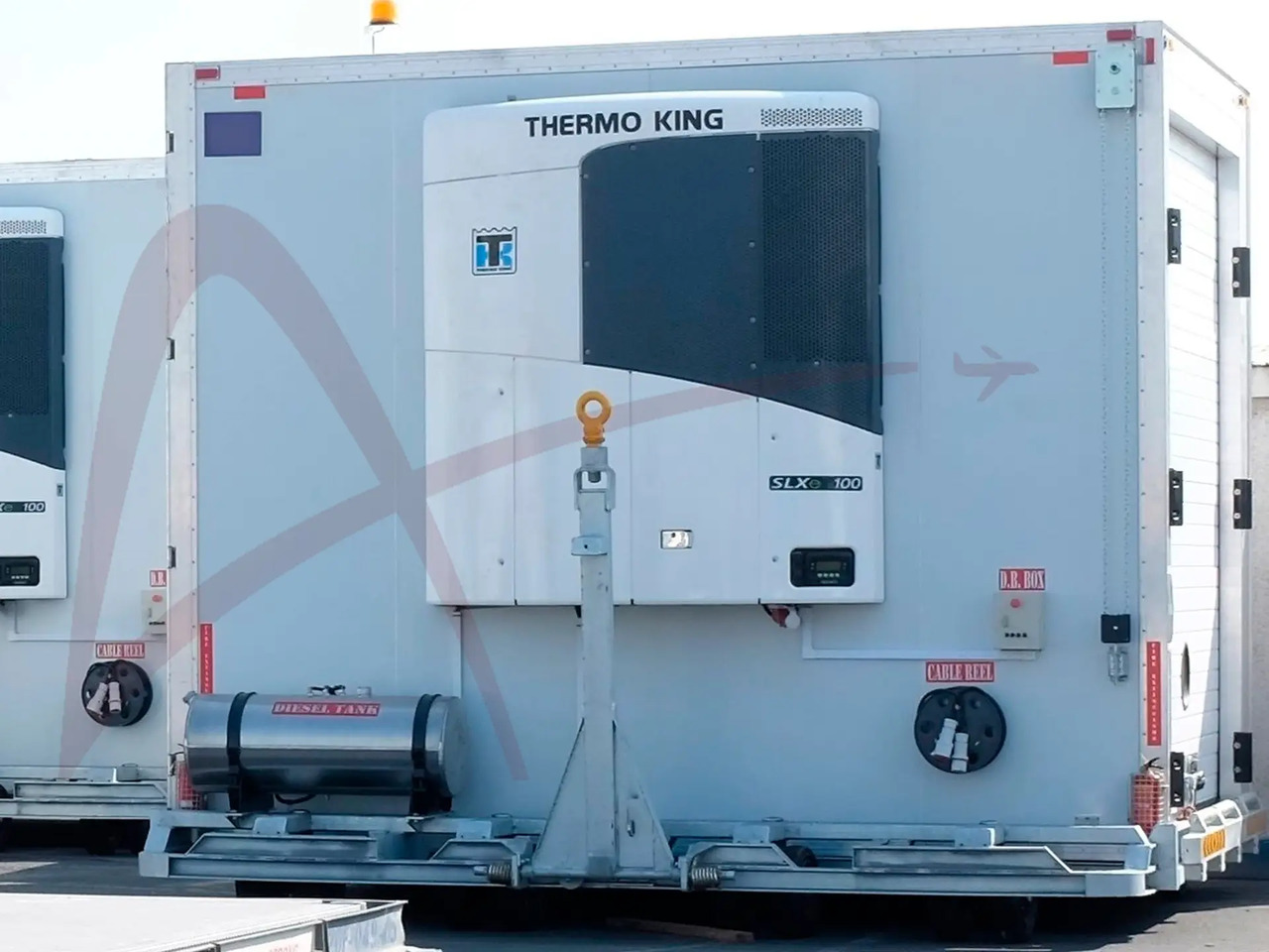 AVIACO TK SLXi200 - Кузов - рефрижератор: фото 2 AVIACO TK SLXi200 - Кузов - рефрижератор: фото 2