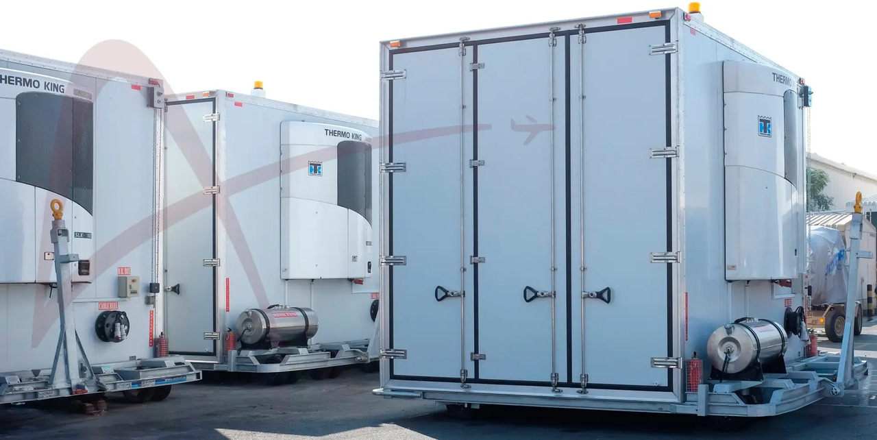 AVIACO TK SLXi200 - Кузов - рефрижератор: фото 1 AVIACO TK SLXi200 - Кузов - рефрижератор: фото 1