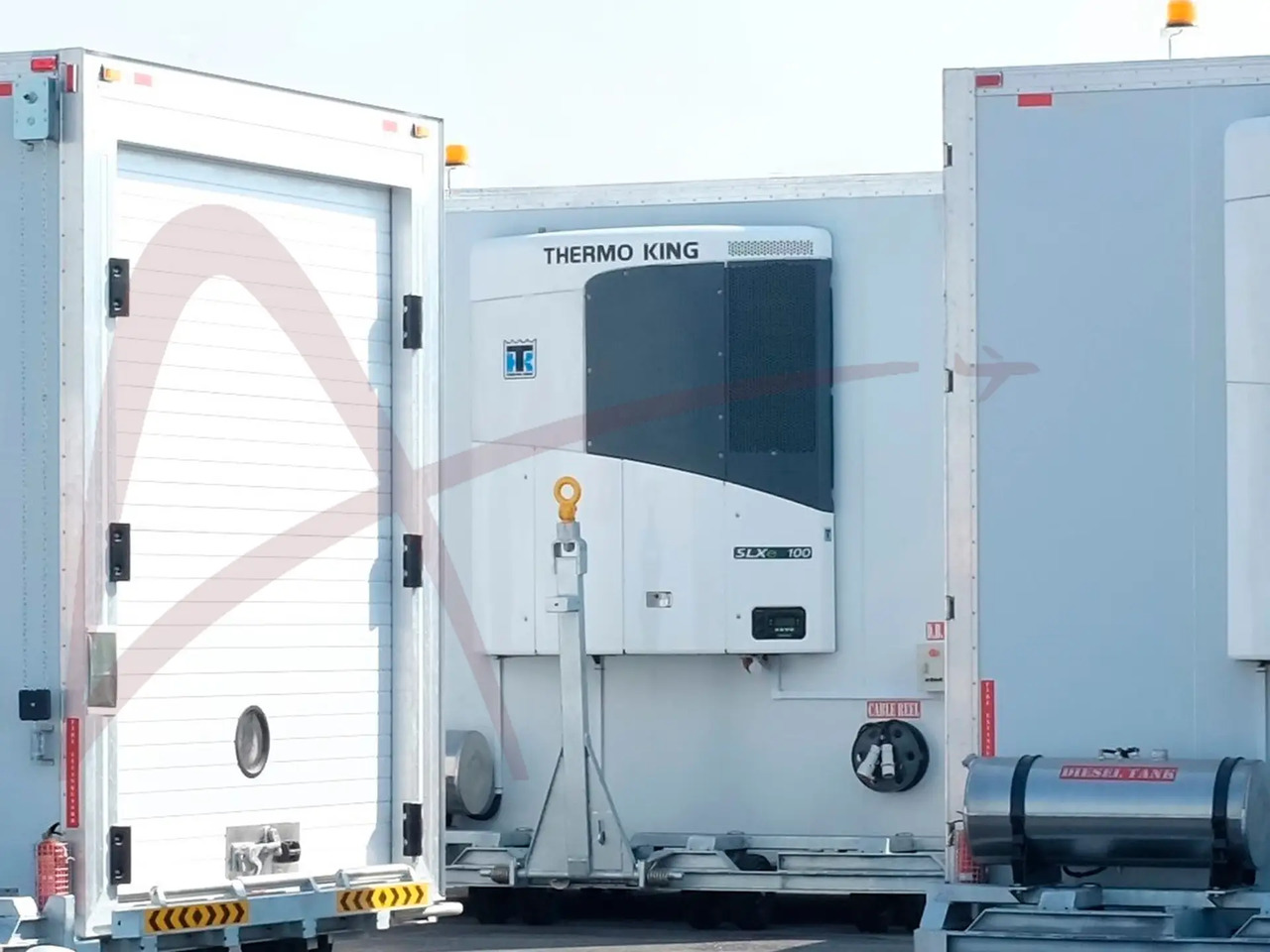 AVIACO TK SLXi200 - Кузов - рефрижератор: фото 3 AVIACO TK SLXi200 - Кузов - рефрижератор: фото 3