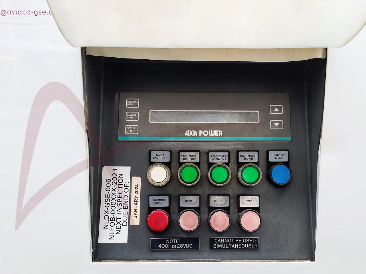 AXA POWER 3GSTS 200/345L - Аеродромне джерело живлення: фото 4 AXA POWER 3GSTS 200/345L - Аеродромне джерело живлення: фото 4