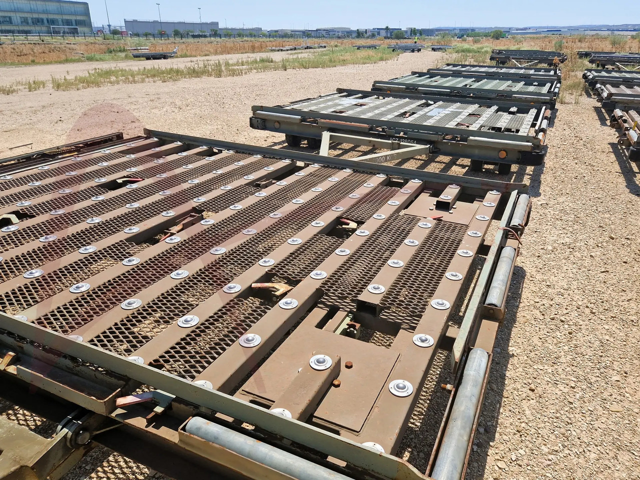 JBT MK2 - Аеродромне обладнання: фото 3 JBT MK2 - Аеродромне обладнання: фото 3