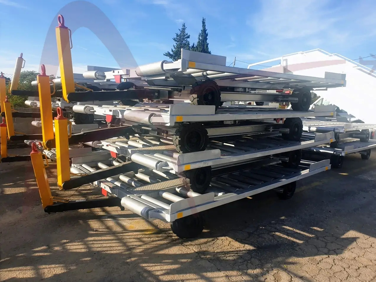 TEMG TG-0018 - Аеродромне обладнання: фото 5 TEMG TG-0018 - Аеродромне обладнання: фото 5