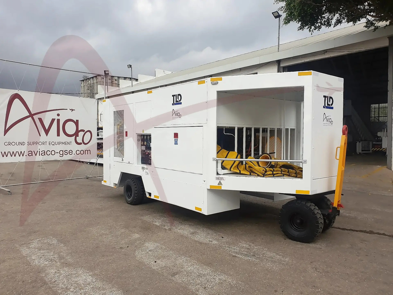 TLD ACU-802-340 - Аеродромне обладнання: фото 1 TLD ACU-802-340 - Аеродромне обладнання: фото 1