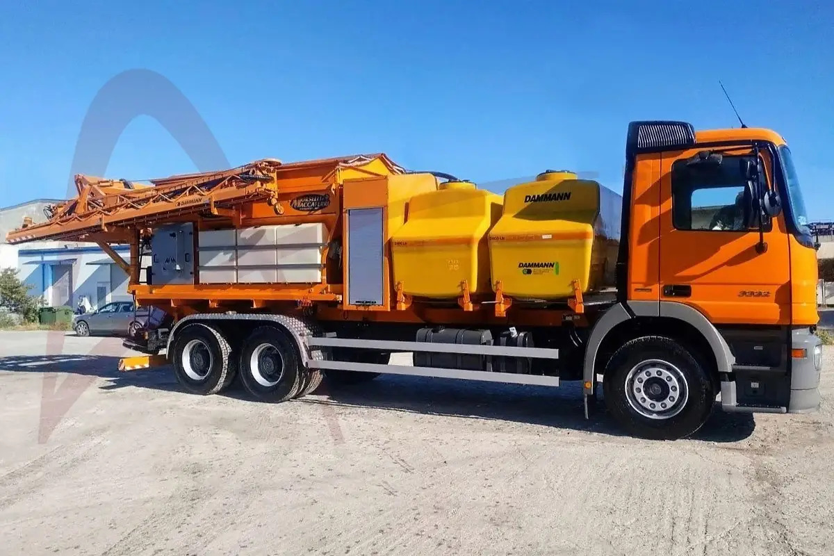 DAMMANN FEA 6024 - Деайсер: фото 1 DAMMANN FEA 6024 - Деайсер: фото 1