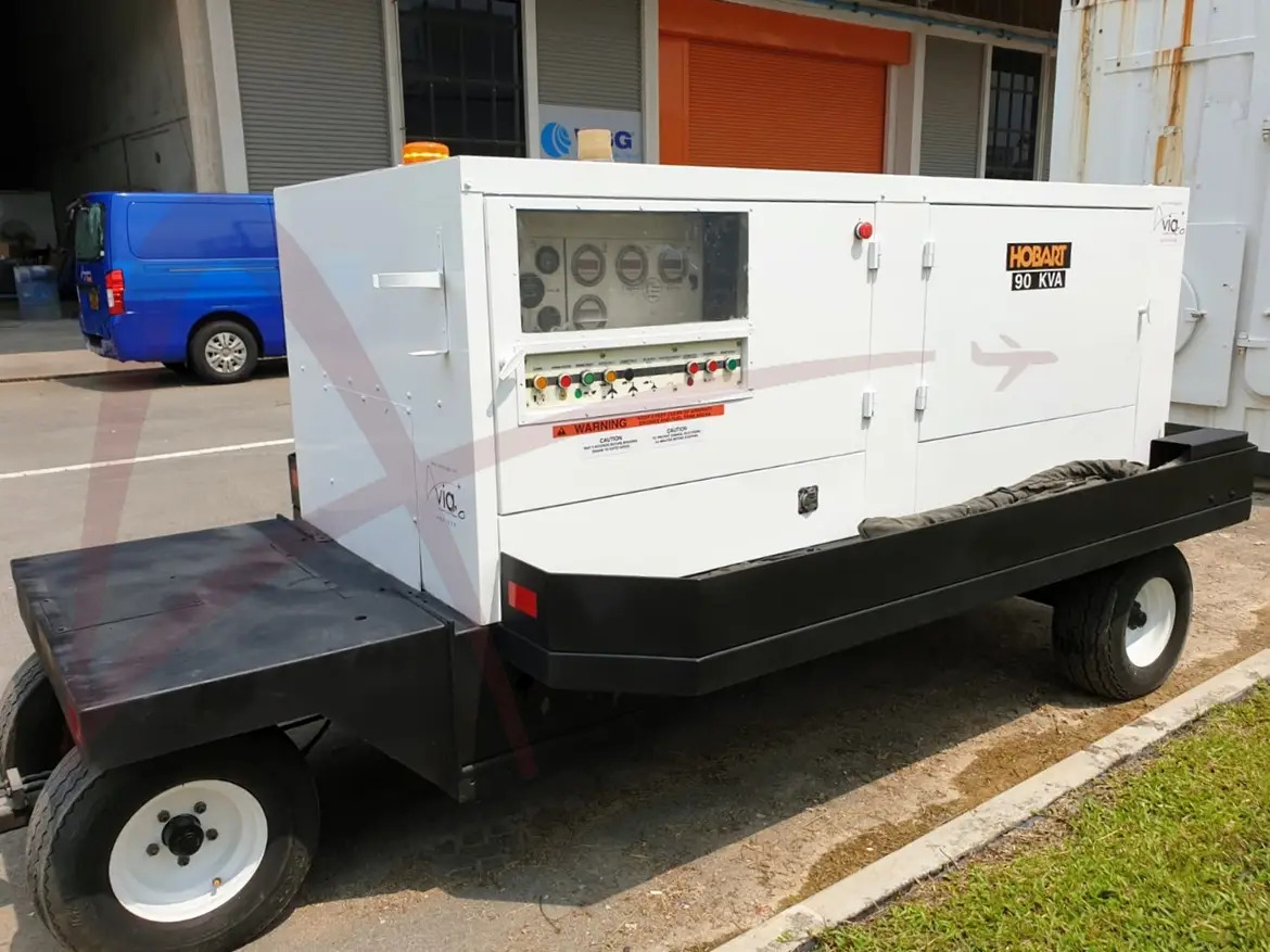 HOBART 90DZ20 - Аеродромне джерело живлення: фото 3 HOBART 90DZ20 - Аеродромне джерело живлення: фото 3