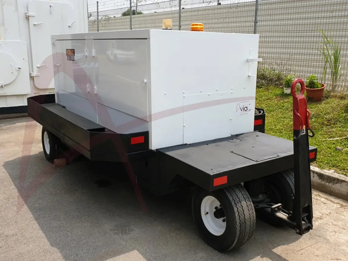 HOBART 90DZ20 - Аеродромне джерело живлення: фото 4 HOBART 90DZ20 - Аеродромне джерело живлення: фото 4