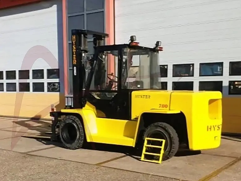HYSTER H7.00XL - Дизельний навантажувач: фото 3 HYSTER H7.00XL - Дизельний навантажувач: фото 3