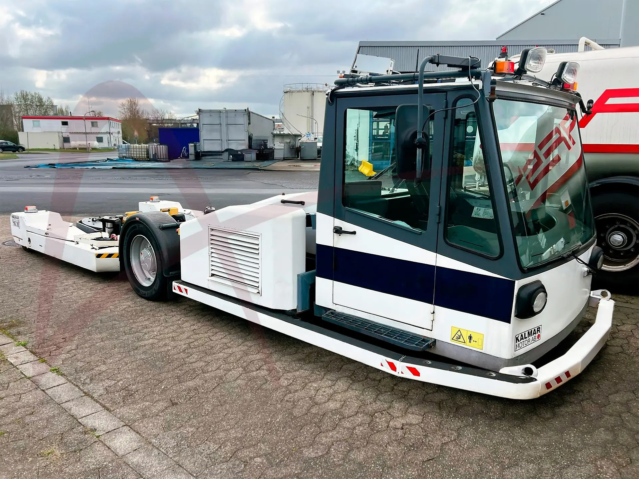KALMAR MOTOR AB TBL 50 - Аеродромний тягач: фото 1 KALMAR MOTOR AB TBL 50 - Аеродромний тягач: фото 1
