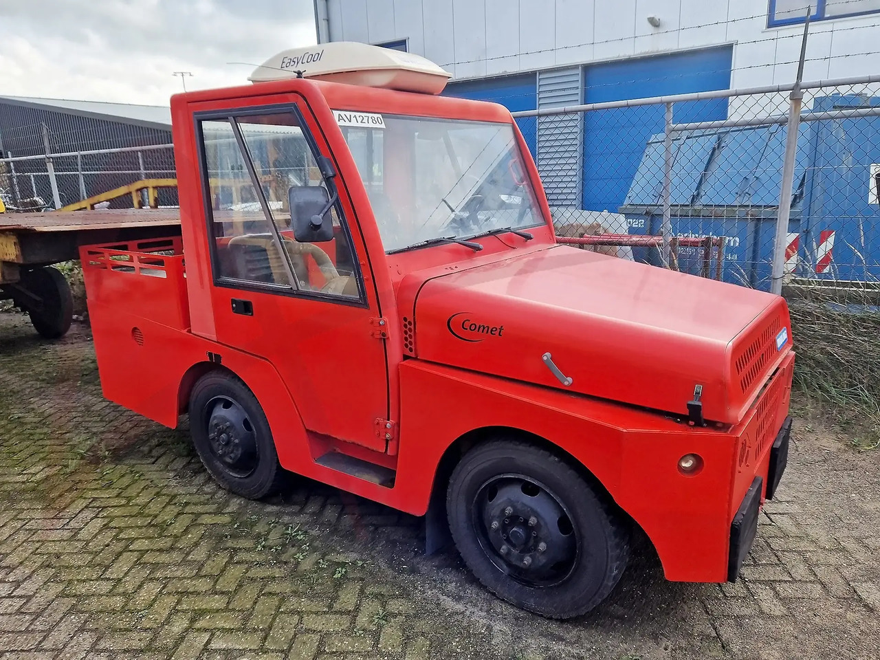 MULAG COMET 4CNG - Багажний тягач: фото 1 MULAG COMET 4CNG - Багажний тягач: фото 1