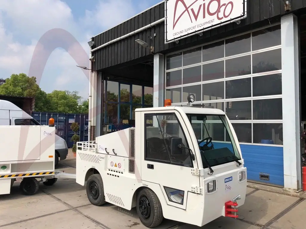 MULAG COMET 4H - Багажний тягач: фото 1 MULAG COMET 4H - Багажний тягач: фото 1