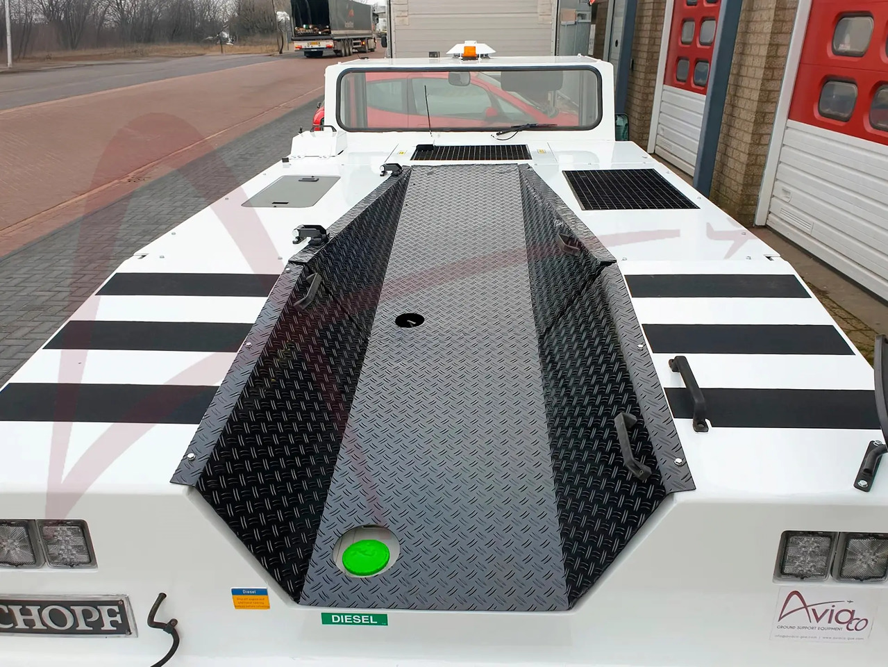 SCHOPF F110 - Аеродромний тягач: фото 3 SCHOPF F110 - Аеродромний тягач: фото 3