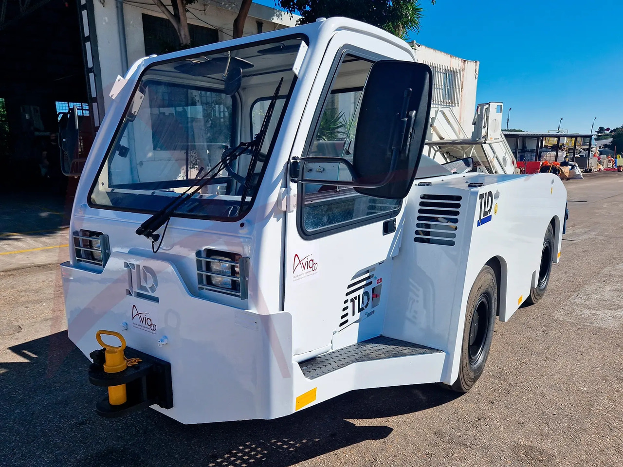 TLD TMX-150/15 - Аеродромний тягач: фото 1 TLD TMX-150/15 - Аеродромний тягач: фото 1