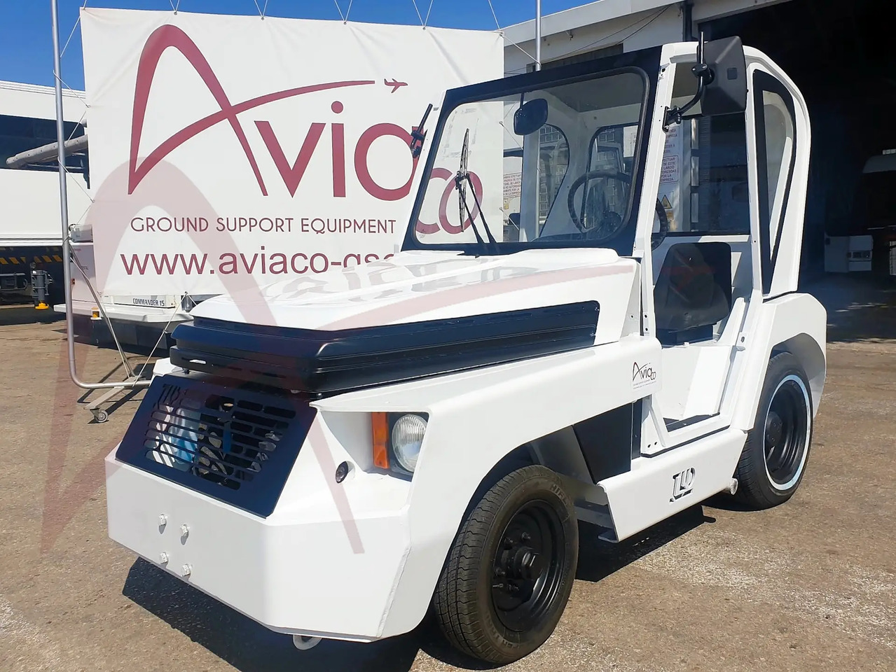 TLD TMX-20 - Багажний тягач: фото 1 TLD TMX-20 - Багажний тягач: фото 1