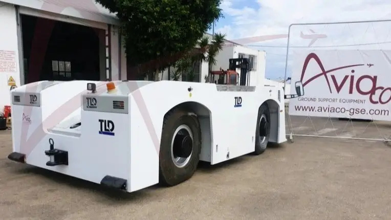 TLD TMX-450 - Аеродромний тягач: фото 4 TLD TMX-450 - Аеродромний тягач: фото 4