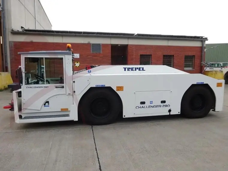 TREPEL CHALLENGER 280 - Аеродромний тягач: фото 2 TREPEL CHALLENGER 280 - Аеродромний тягач: фото 2