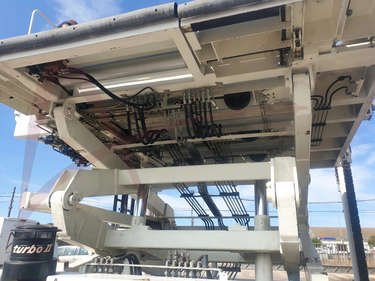 TREPEL CHAMP 140 - Навантажувач контейнерів і палет: фото 4 TREPEL CHAMP 140 - Навантажувач контейнерів і палет: фото 4