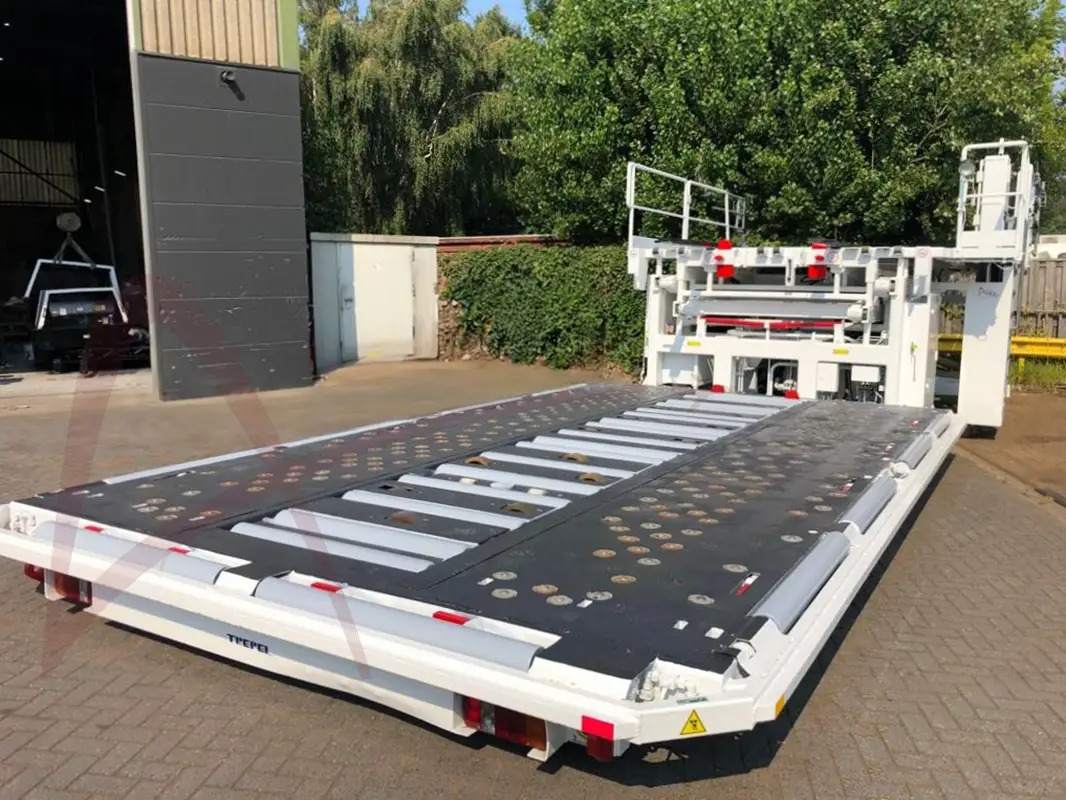 TREPEL CHAMP 200 - Навантажувач контейнерів і палет: фото 3 TREPEL CHAMP 200 - Навантажувач контейнерів і палет: фото 3