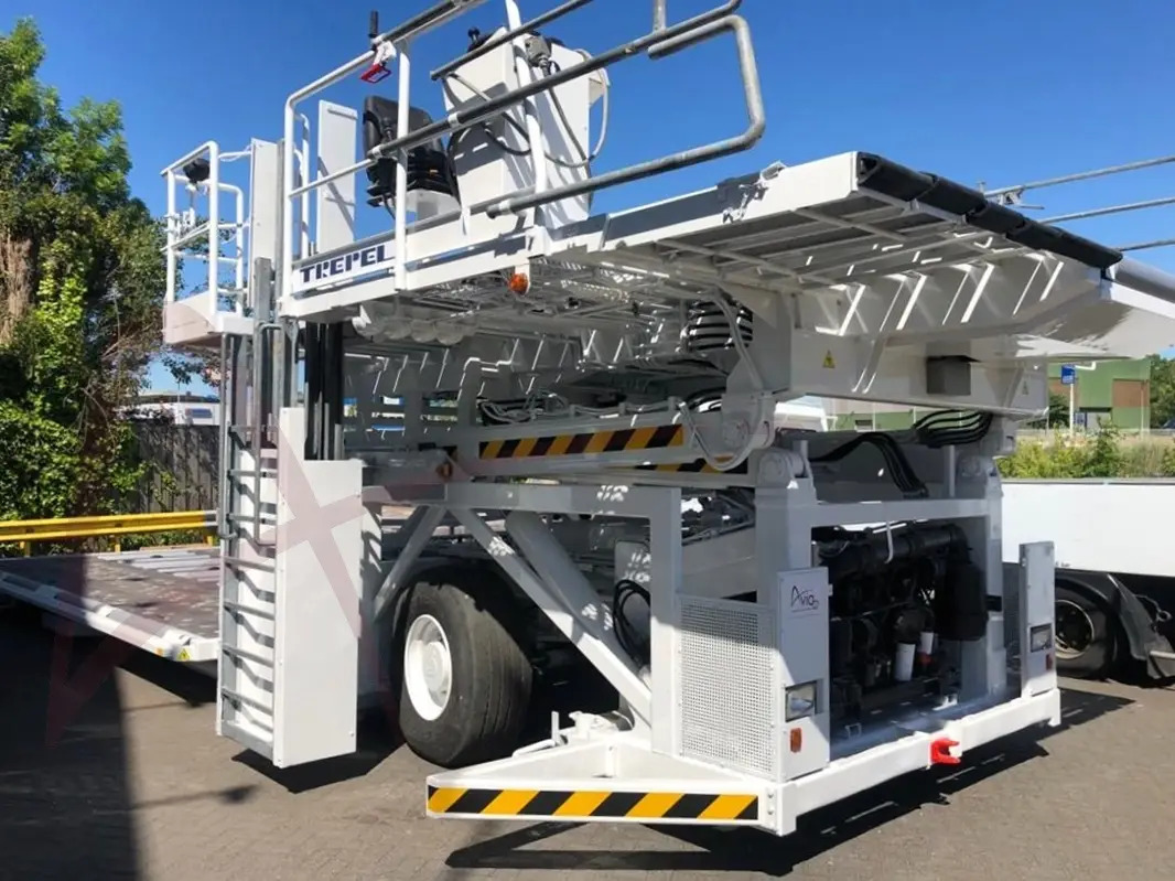 TREPEL CHAMP 200 - Навантажувач контейнерів і палет: фото 1 TREPEL CHAMP 200 - Навантажувач контейнерів і палет: фото 1