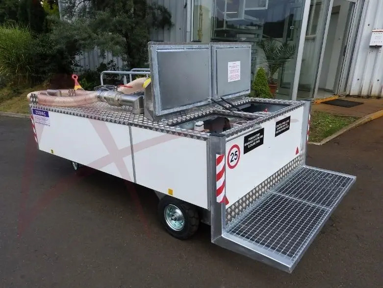 ZODIAC PVL-C 1000 - Машина для обслуговування туалетних відсіків: фото 2 ZODIAC PVL-C 1000 - Машина для обслуговування туалетних відсіків: фото 2