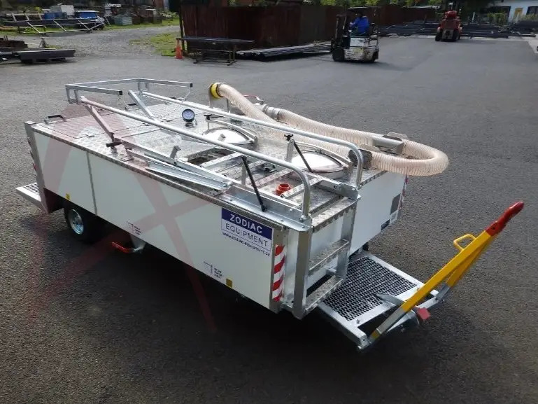 ZODIAC PVL-C 1000 - Машина для обслуговування туалетних відсіків: фото 1 ZODIAC PVL-C 1000 - Машина для обслуговування туалетних відсіків: фото 1